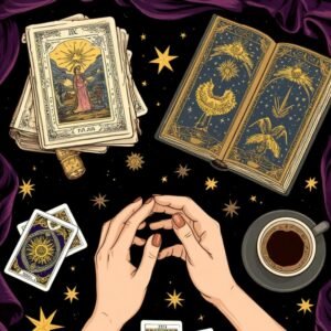 Tarot Video Record Session